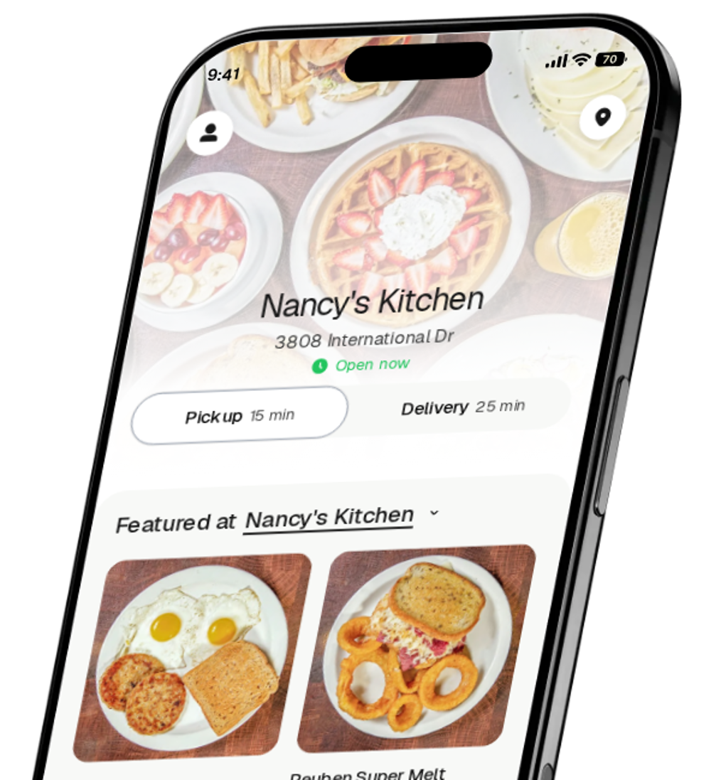 Nancy's Kitchen app preview