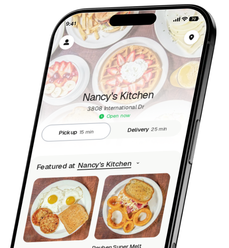 Nancy's Kitchen app preview