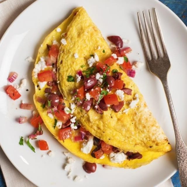 Greek Omelette.