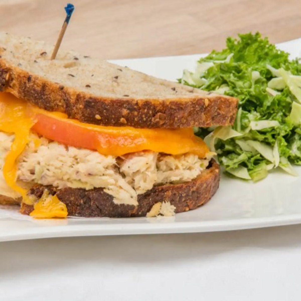 Tuna Salad Melt