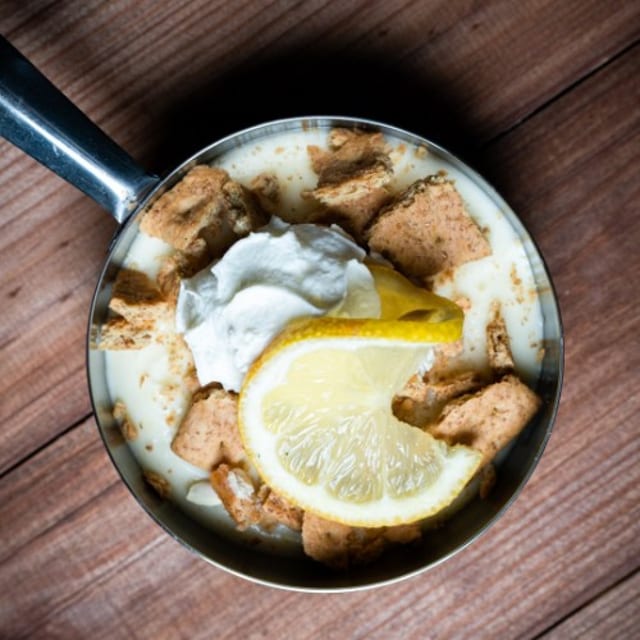 Lemon Meringue Pie.