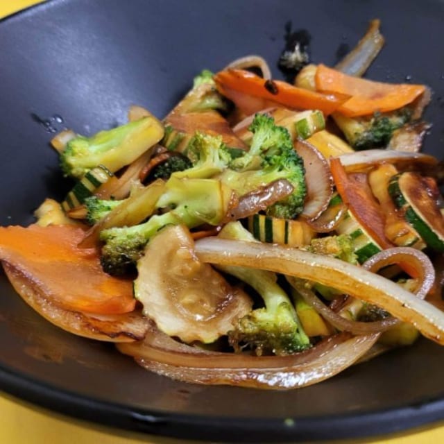 Mixed Veggies.