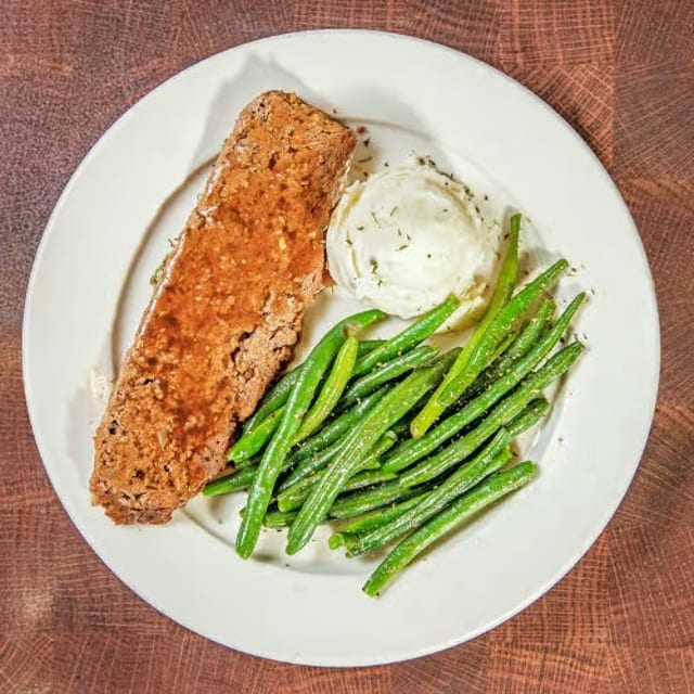 Home Made Meatloaf.
