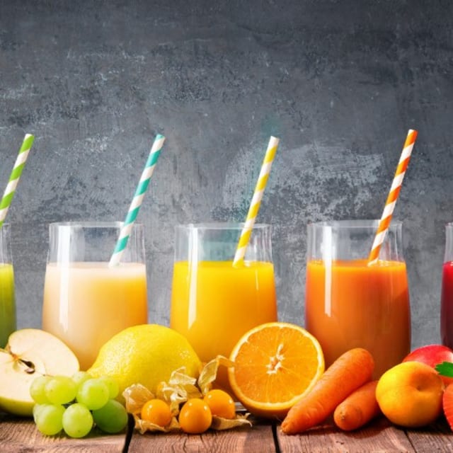 Assorted Juices.