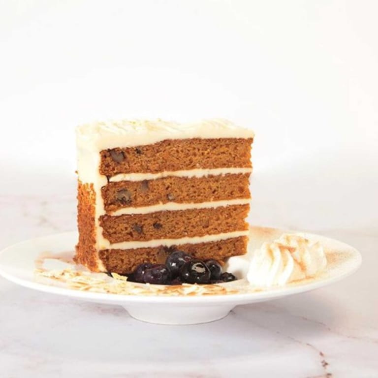 Delicious Carrot Cake Awaits