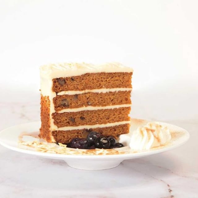 Carrot Cake.