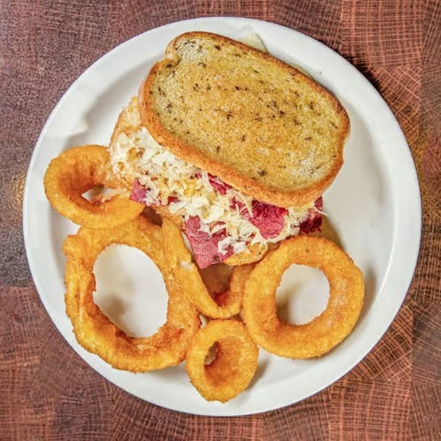 Reuben Super Melt.