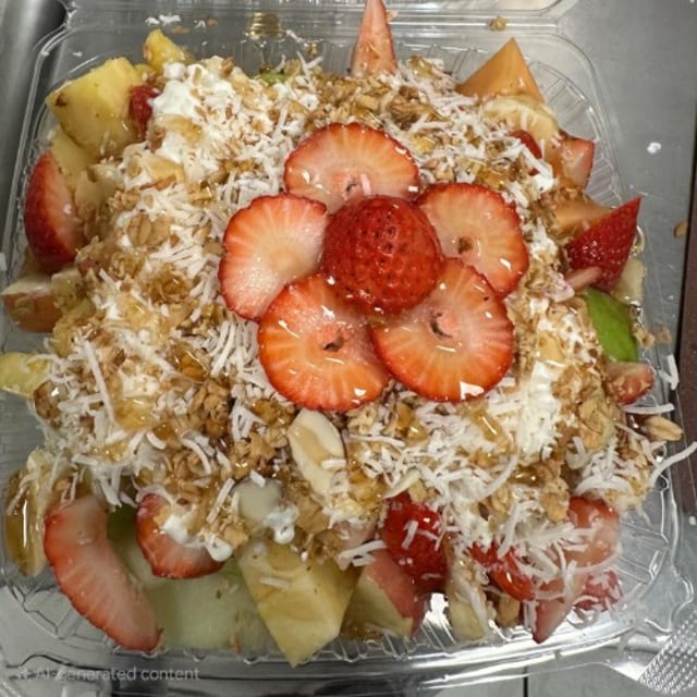 Fruit Salad Supreme.