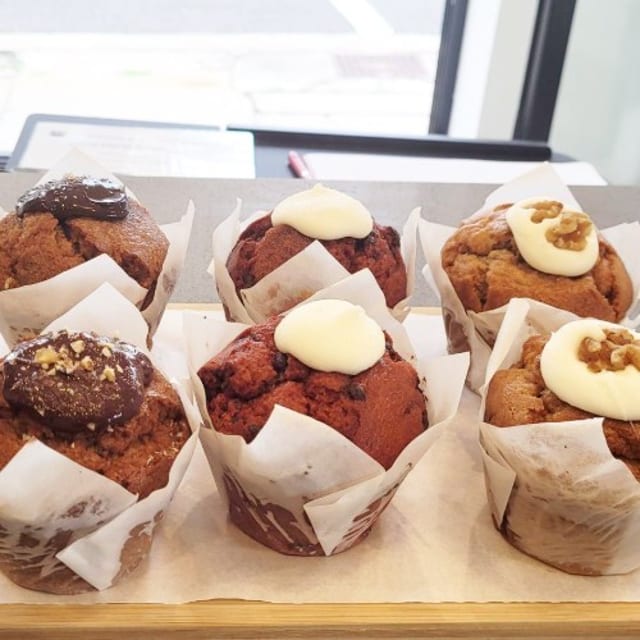 Assorted Muffin.