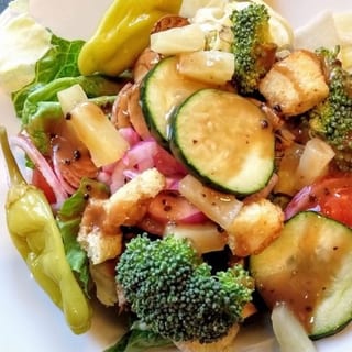 Salad in the Round