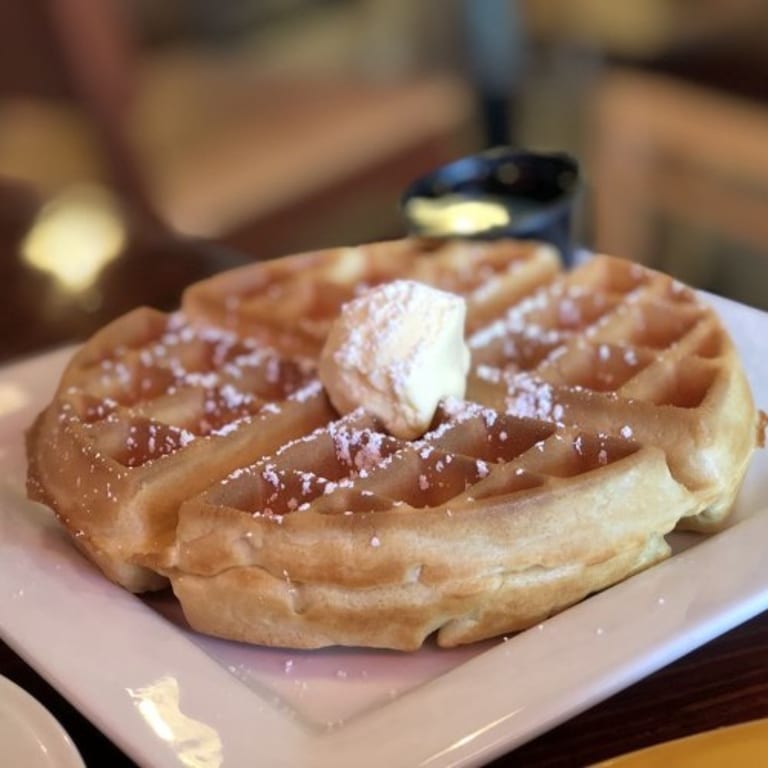 Indulge in Our Waffles