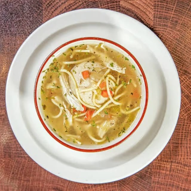 Chicken Soup with Matzo Ball.