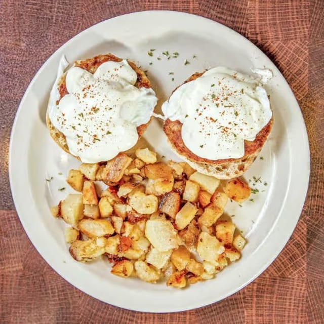 Eggs Dillon.