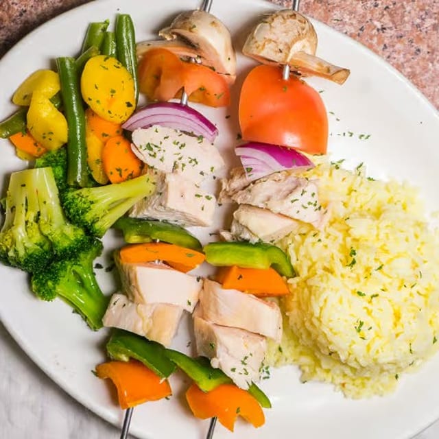 Chicken Kabob.