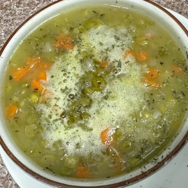 Soup Du Jour.
