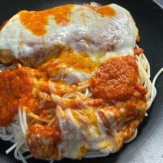 Veal Parmigiana