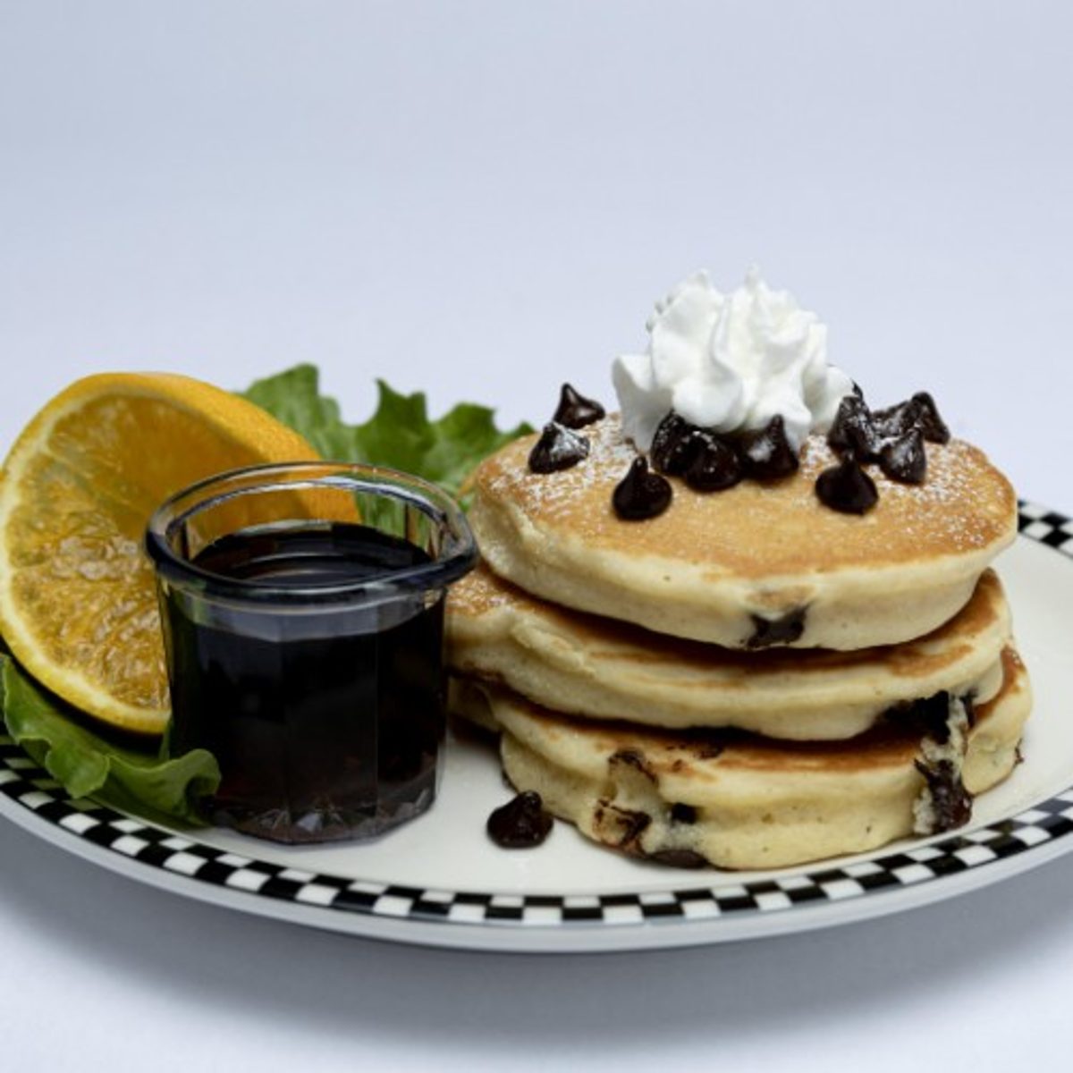 Chocolate Chip Pancakes