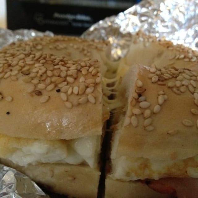 Bagelicious.