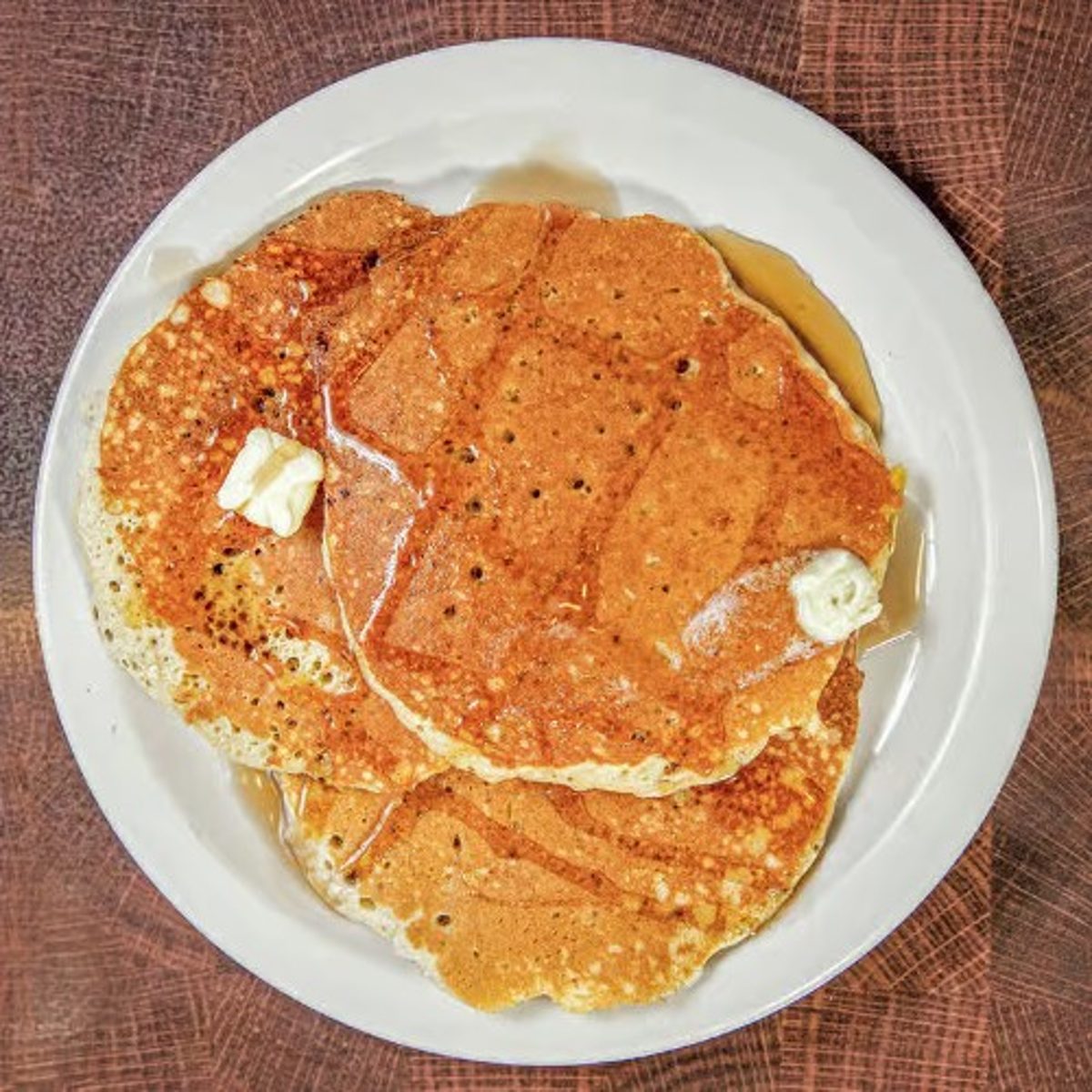 Golden Brown Pancakes