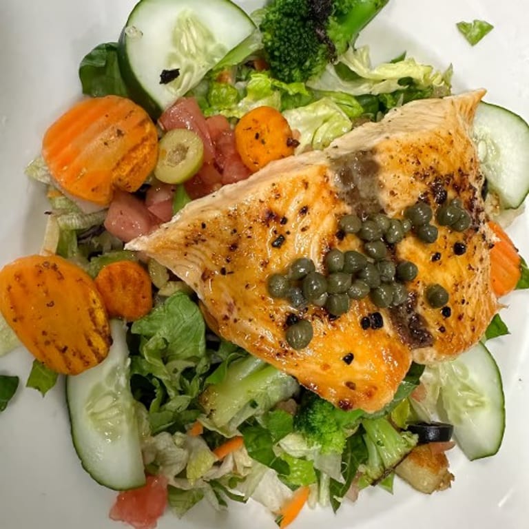 Delicious Grilled Salmon Options