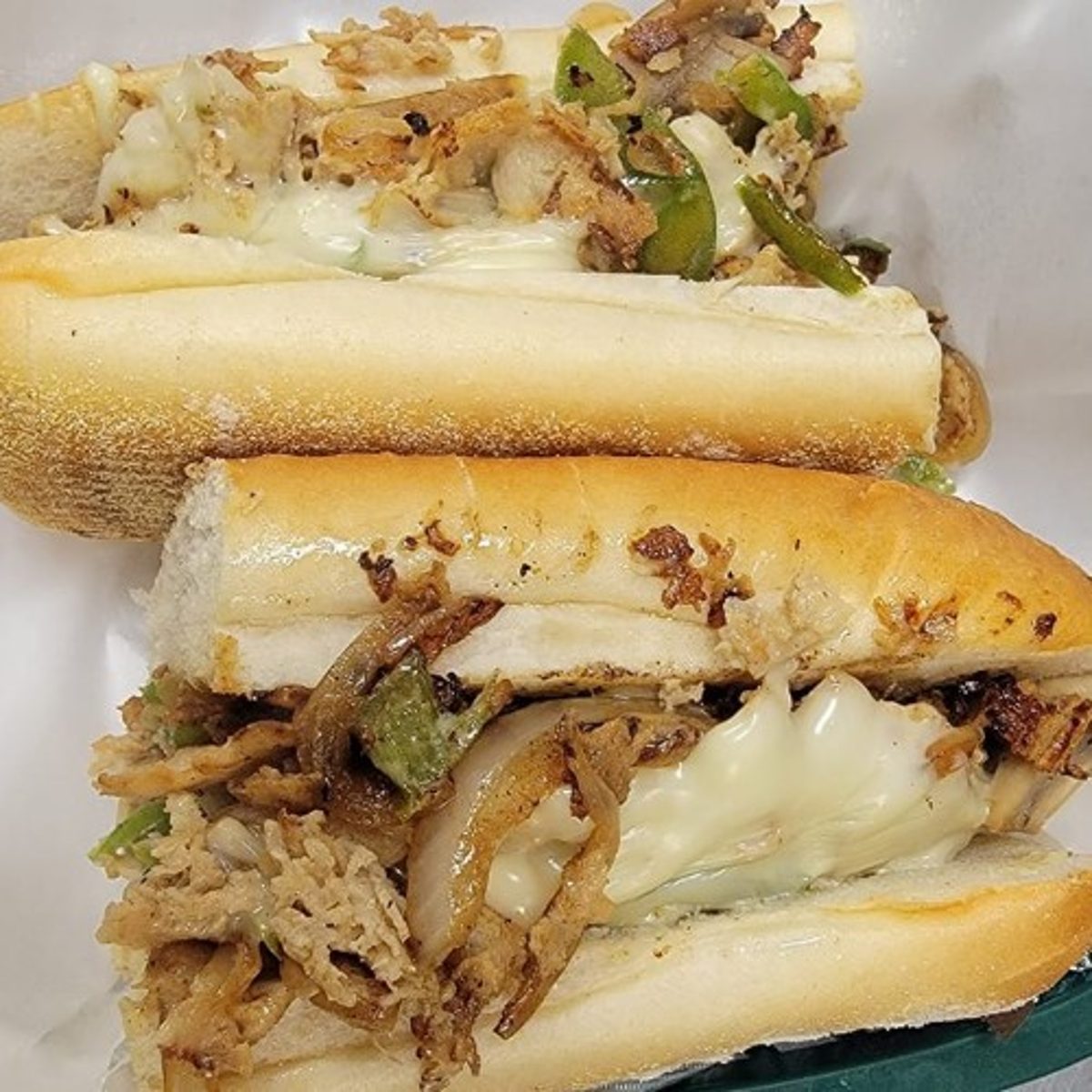 Chicken Cheese Steak Sub