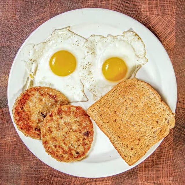 2 Eggs.